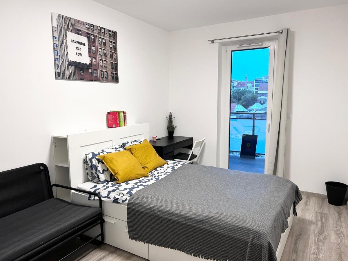 New 2022 Family&Friends Downtown Ac 3Br 2Ba Free Parking Big Balcony Near Metro&Train Station Self Check-In Apt Budapest Exterior foto